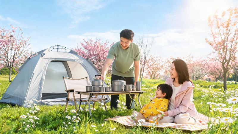 露营垃圾袋成山野标配，乱扔者开始付出代价